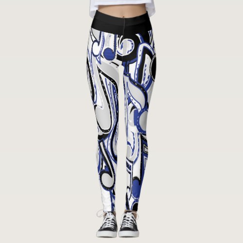 Womens music leggings