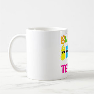 Womens My Favorite Bunnies Call Me Funny Teacher B Coffee Mug