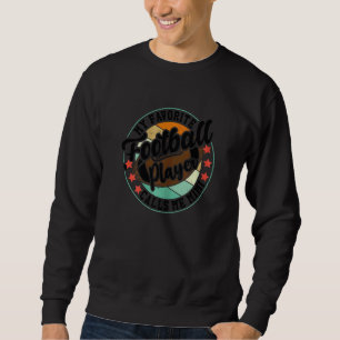 Womens My Favorite Football Player Calls Me Mimi M Sweatshirt