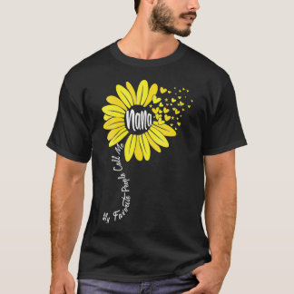 Womens My Favorite People Call Me NaNa Mothers Day T-Shirt