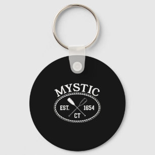 Womens Mystic Connecticut Established 1654 Nautica Keychain