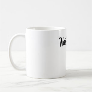 Womens Nail Tech Design for a Nail Technician Coffee Mug