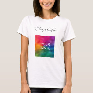 Womens Name Tees Custom Elegant Modern Template