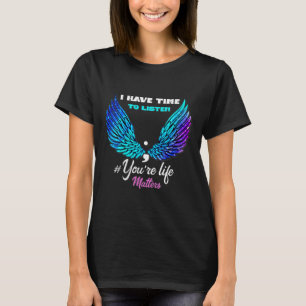 Womens National Suicide Prevention Awareness Week  T-Shirt