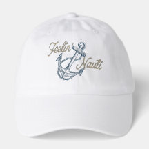 Women's Nauticl Feelin' Nauti Hat