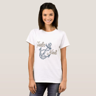 Women's Nauticl Feelin' Nauti T-Shirt