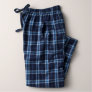 Women's Navy / Columbian Flannel Pajama Pants