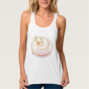 Women's NBPK logo tank featuring Yuki Top