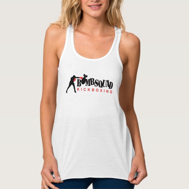Womens New Balance dry fit Tank Top (Front)