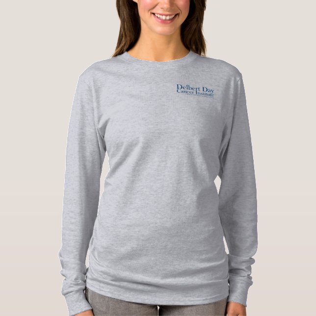 Women's New Balance Long Sleeve T-Shirt (Front)