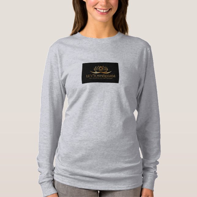Women's New Balance Long Sleeve T-Shirt (Front)