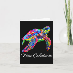 Womens New Caledonia V-neck Card