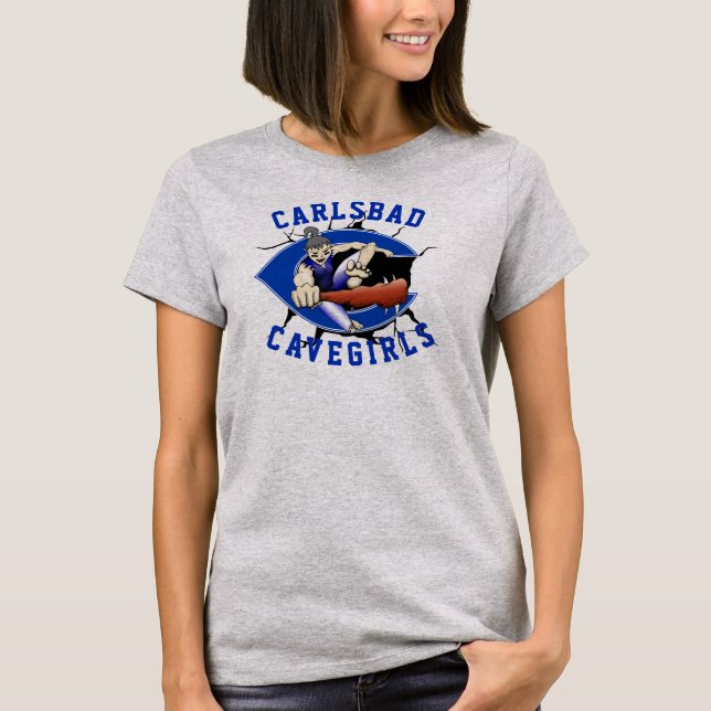 Womens New Gen. Carlsbad Cavegirl Shirt - Cotton (Front)