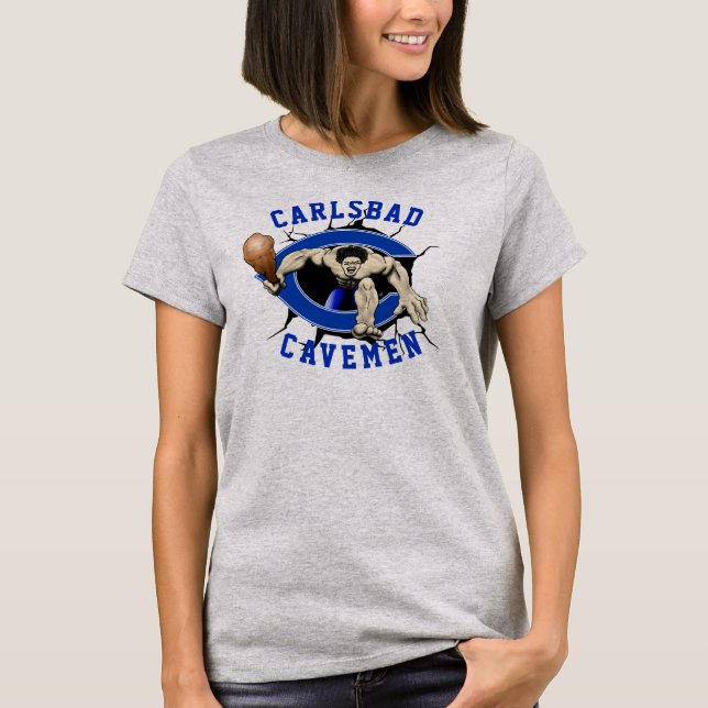 Womens New Gen. Carlsbad Cavemen Shirt - Cotton (Front)
