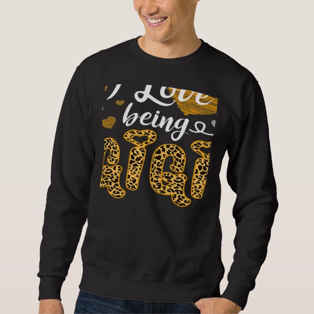 Womens New Grandma Grandmother Nanny Nunny Nana Gi Sweatshirt (Front)