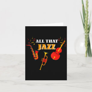 Womens New Orleans Birthplace Of Jazz Music Louisi Card