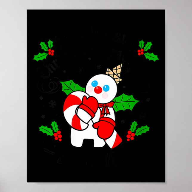 Womens New Orleans Mr Bingle Christmas Tradition S Poster (Front)
