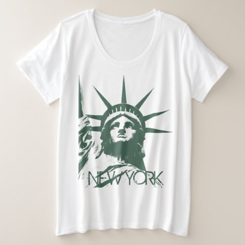 Womens New York Shirt Plus Size NYC Shirts