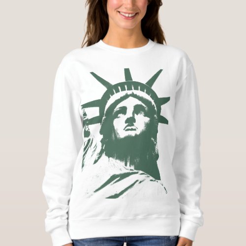 Womens New York Shirt Statue of Liberty T_shirt