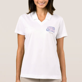 Women's Nike Dri-FIT Polo Shirt Custom Event Logo
