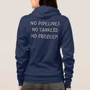 Women's No Pipeline Hoodie Custom Text Shirts