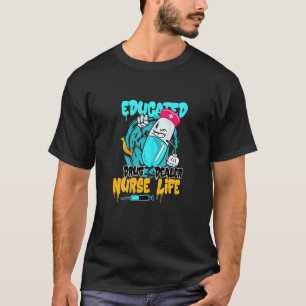Womens Nurse Day Student Nurse Pharmacy Healthcare T-Shirt