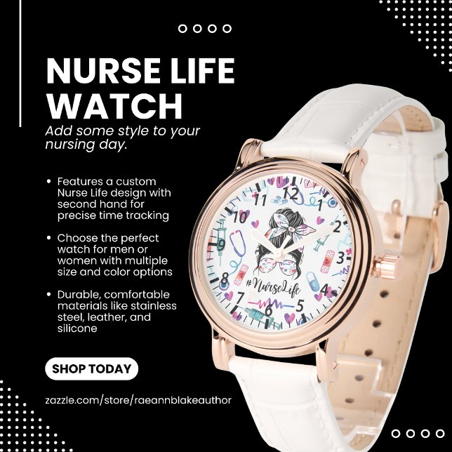 Women's Nurse Life Watch (Creator Uploaded)