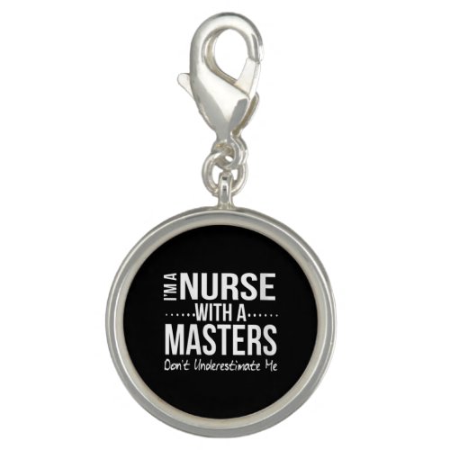 Womens Nurse Masters Degree MSN Nursing Student Charm