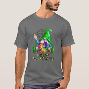 Womens Nurse Practitioner Leopard Gnomes Nurse St T-Shirt
