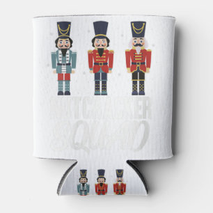 Womens nutcracker squad holiday ballet dance match can cooler