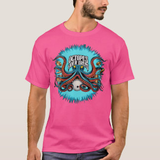 Womens Octopus Your Drums Shirt Octopus Men'S Drum