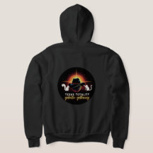 Women's official logo GG zip hoodie