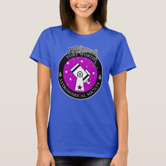 Women's Official Logo Shirt Blue