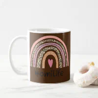 rainbow mama mug - mama gifts- gift for new mom- mommy mugs- girl