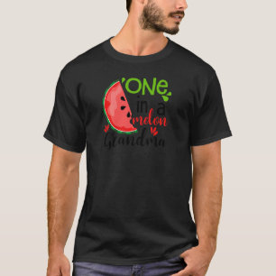 Womens One In A Melon Watermelon Grandma T-Shirt