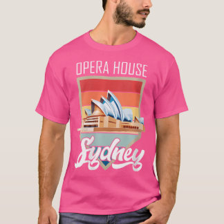 Womens Opera House Sydney From Australia Tourist N T-Shirt
