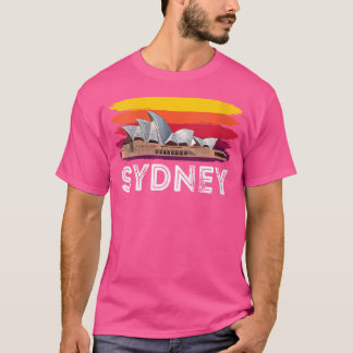 Womens Opera House Sydney New South Wales In Austr T-Shirt