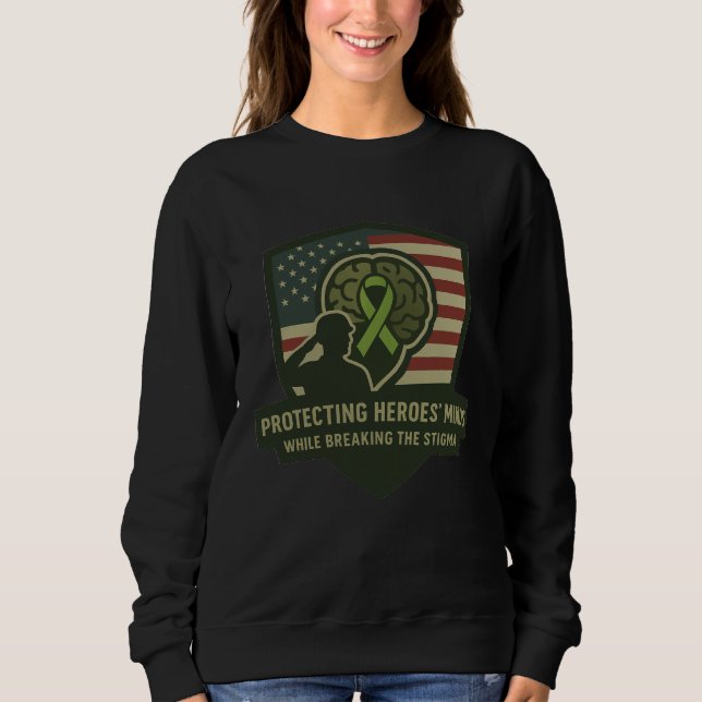 Women's Operation Mind Shield Sweatshirt (Front)
