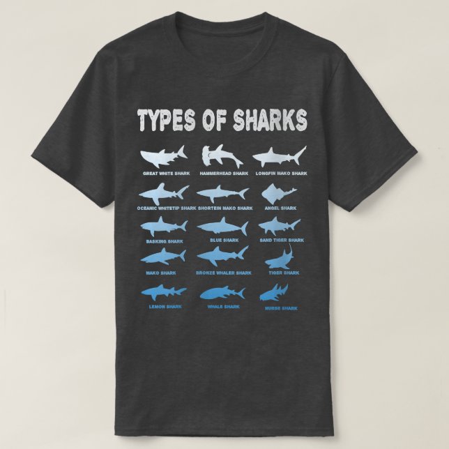 Womens Orca Plush Shark Tee Shark Tee Women Shark  (Design Front)