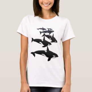 Women's Orca Tank Top Shirt Orca Whale Art Tops
