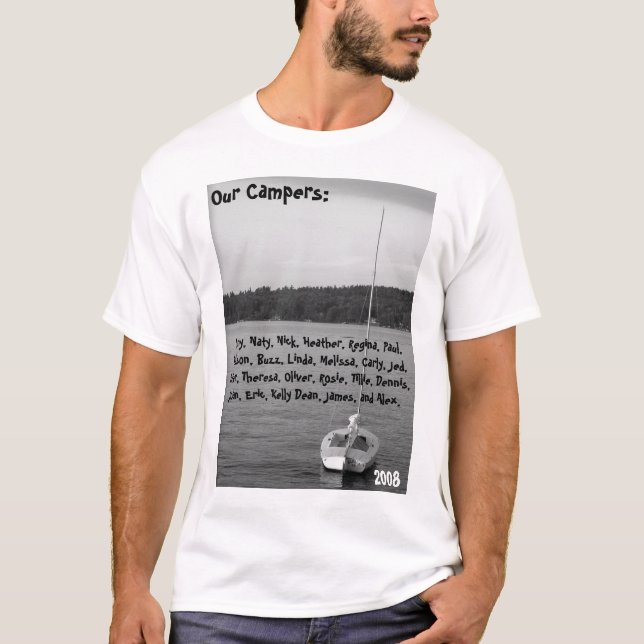 Women's Organic Cotton Camp Carter Tee (Front)