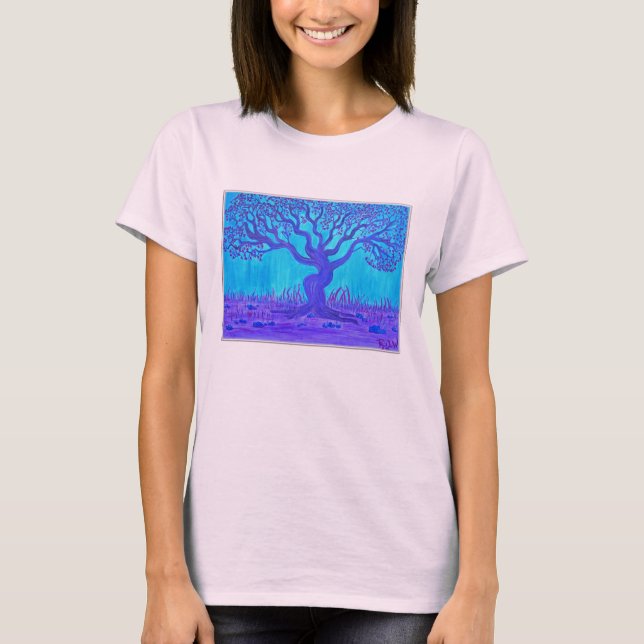 Women's Organic Tee - LoveTree (Front)