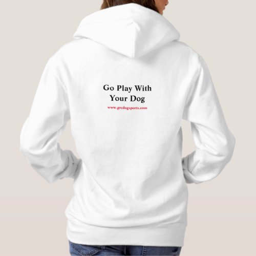 Womens Original GRC Logo hoodie