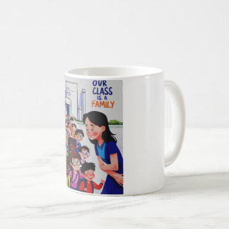 Womens Our Class is a family Coffee Mug