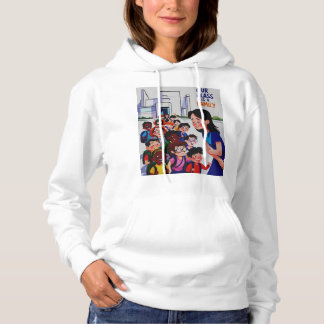 Womens Our Class is a family Hoodie