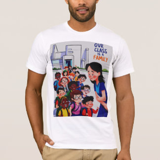 Womens Our Class is a family T-Shirt