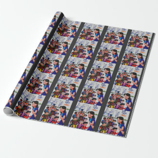 Womens Our Class is a family Wrapping Paper