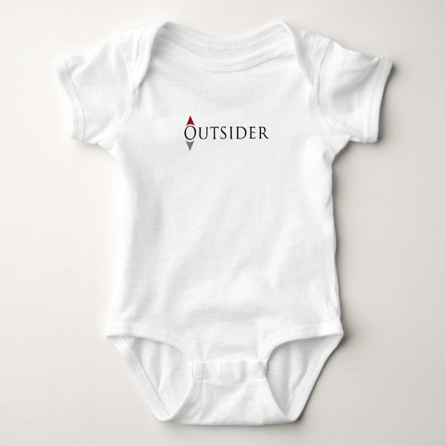 Women's Outsider Baseball Shirt (Front)