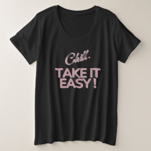 Womens Oversized Black T Shirt