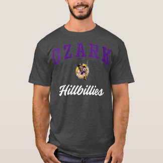 Womens Ozark High School Hillbillies VNeck T-Shirt